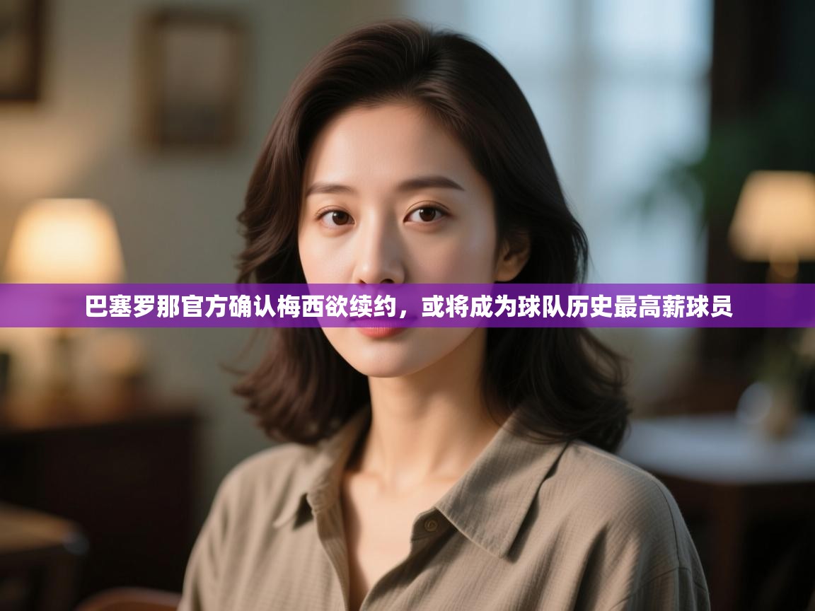 -巴塞罗那官方确认梅西欲续约，或将成为球队历史最高薪球员  第2张