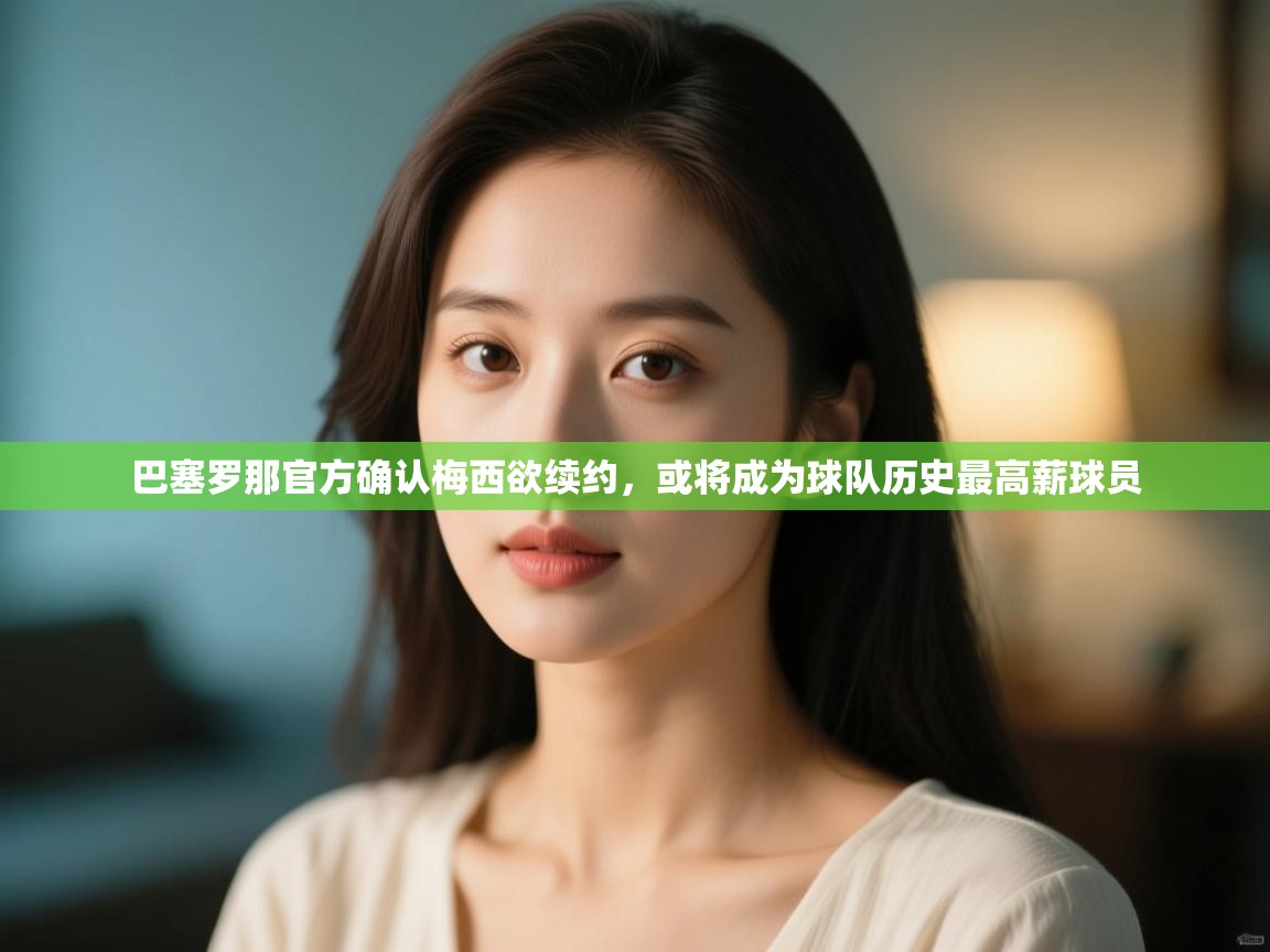 -巴塞罗那官方确认梅西欲续约，或将成为球队历史最高薪球员  第3张