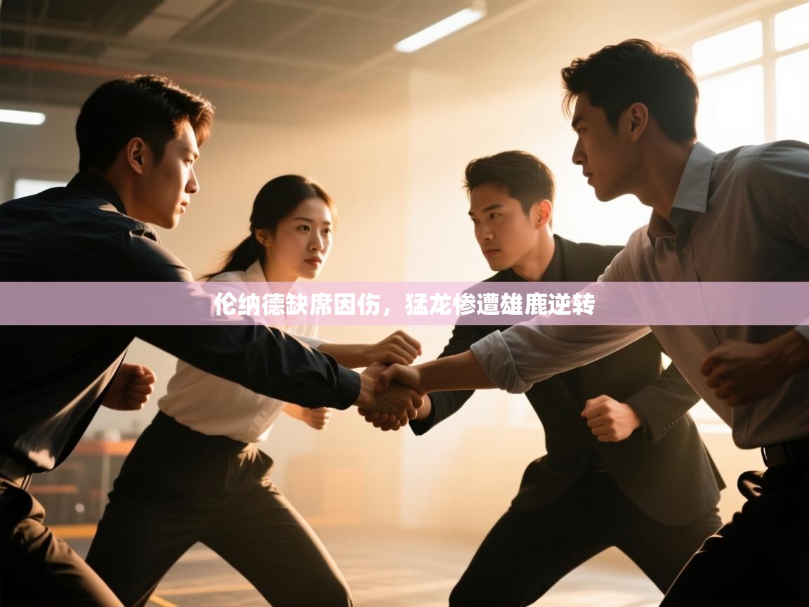 海星体育app安卓-伦纳德缺席因伤，猛龙惨遭雄鹿逆转