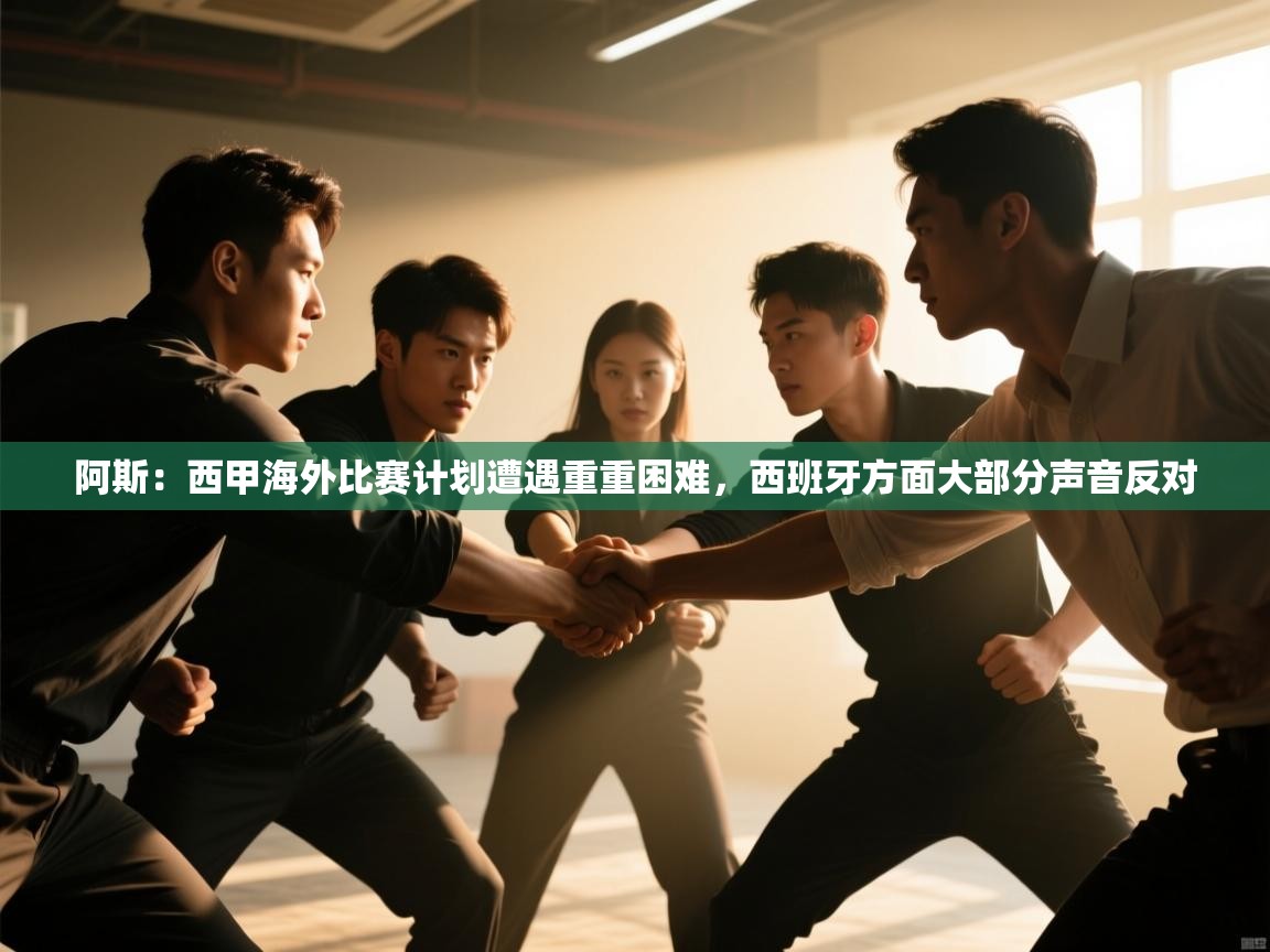 海星体育直播在线观看-阿斯：西甲海外比赛计划遭遇重重困难，西班牙方面大部分声音反对
