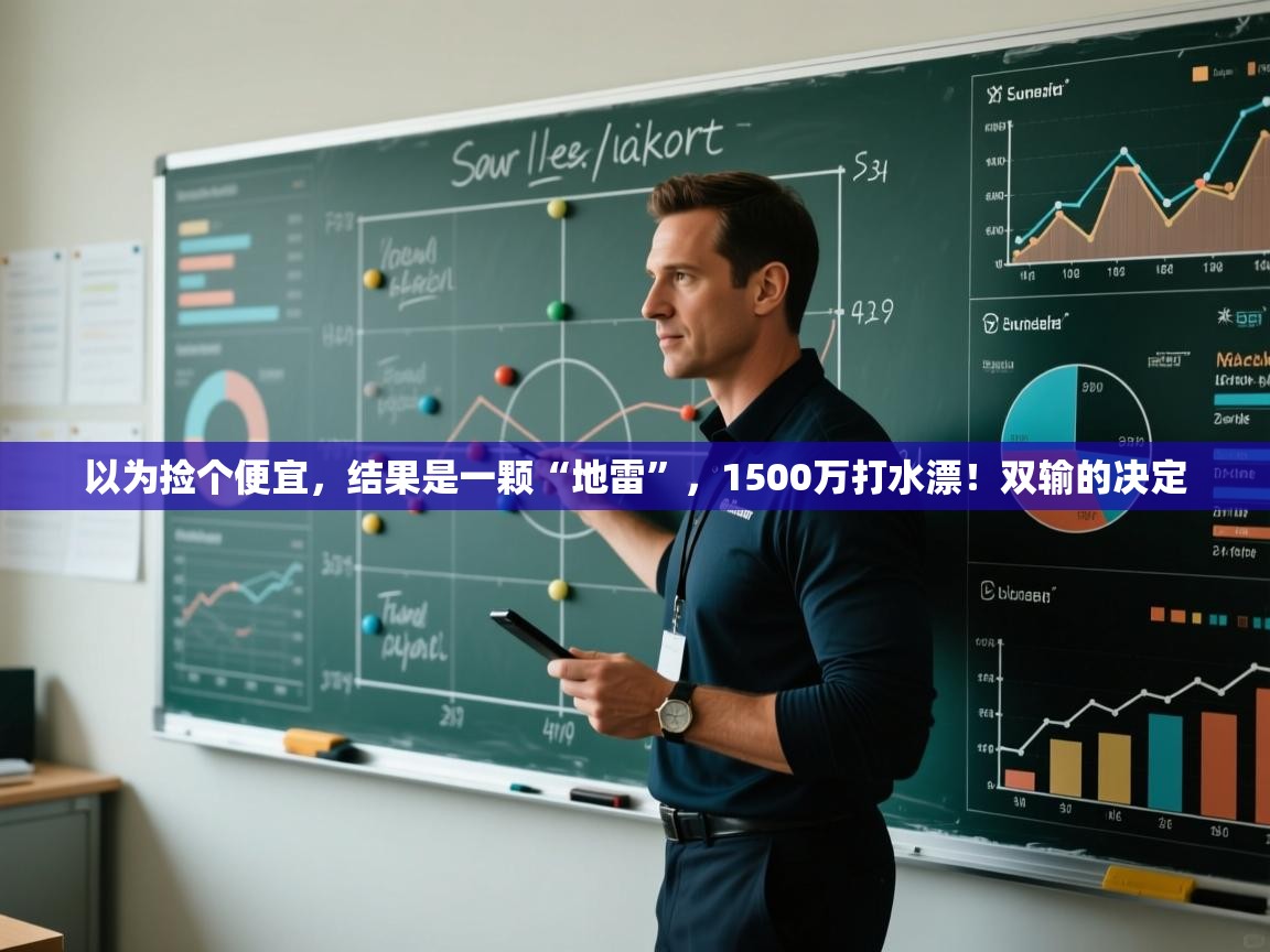 海星体育直播-以为捡个便宜，结果是一颗“地雷”，1500万打水漂！双输的决定