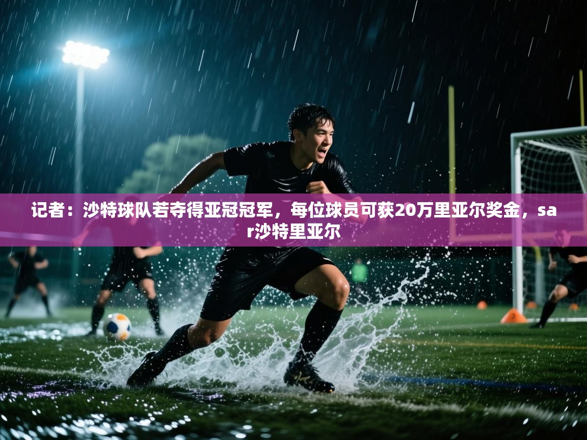 海星体育直播在线观看-记者:沙特球队若夺得亚冠冠军,每位球员可获20万里亚尔奖金,sar沙特里亚尔 第3张