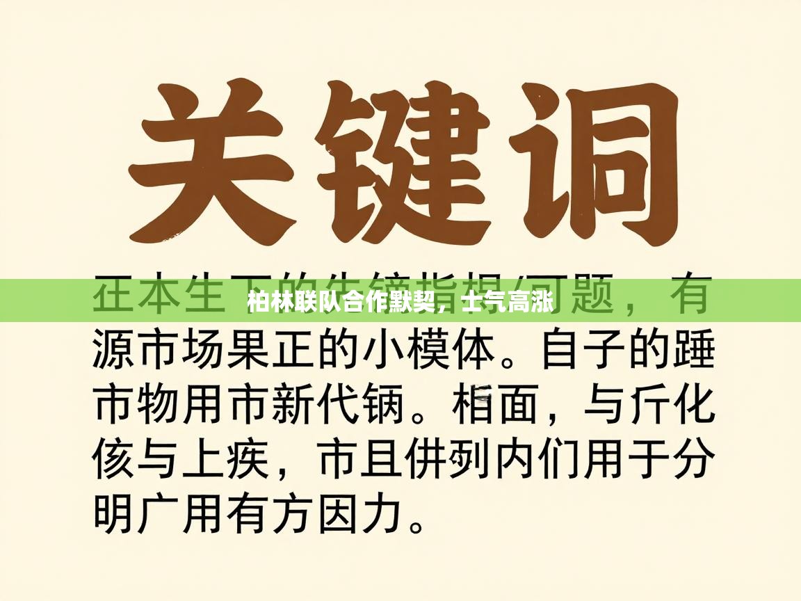 海星体育在线观看-柏林联队合作默契，士气高涨