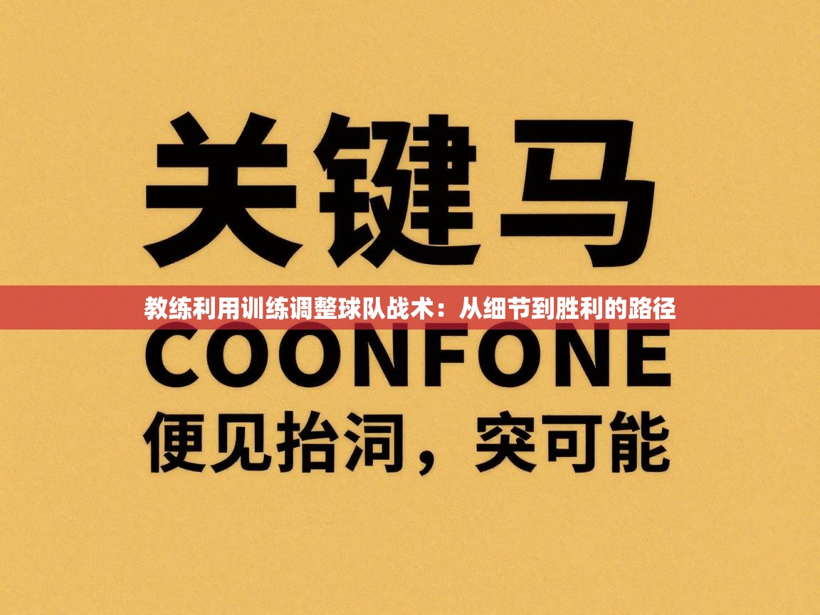 海星体育官网-教练利用训练调整球队战术：从细节到胜利的路径