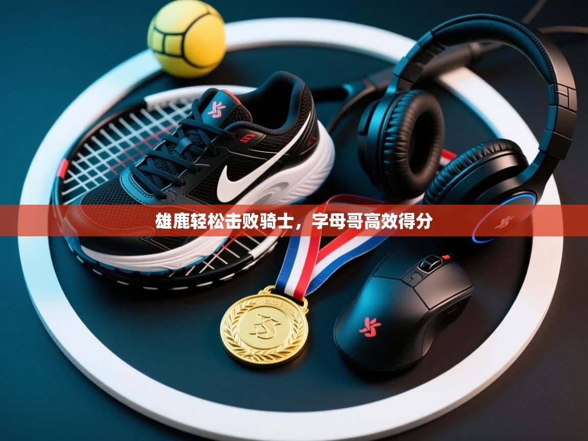 海星体育直播官网-雄鹿轻松击败骑士，字母哥高效得分